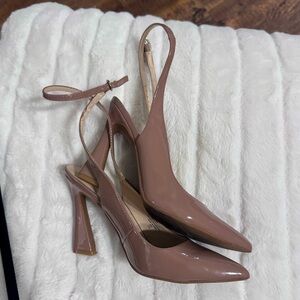 Nine West Nude heels